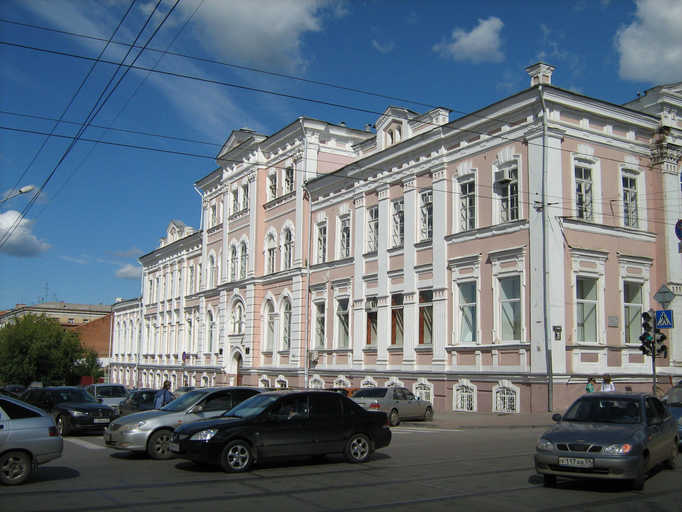 Пермское духовное училище)